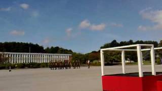 preview picture of video 'Paras parade ground Catterick'