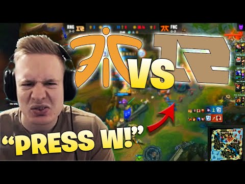 FNC vs. RNG FULL REVIEW!! Broxah Reacts to Worlds 2021 Group Stage Match!