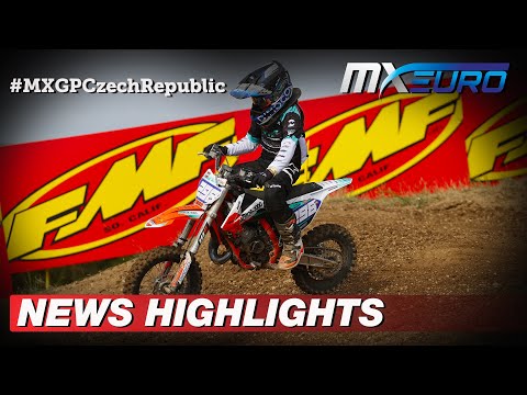 News Highlights | EMX65 | MXGP of Czech Republic 2022 #MXGP #Motocross