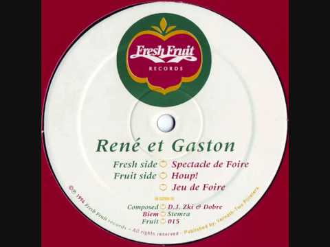 Rene et Gaston - Houp! - Fresh Fruit records