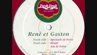 Rene et Gaston - Houp! - Fresh Fruit records