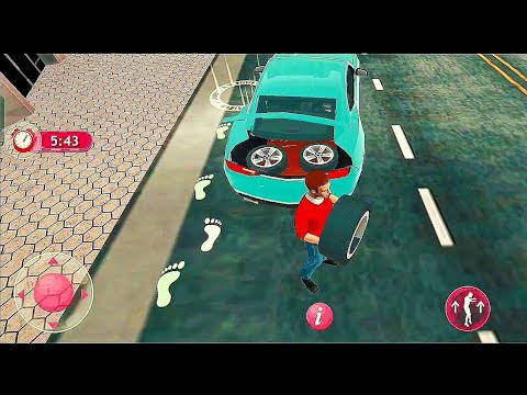 Virtual Family Happy Dad Mom Android Offline Game (Android iOS)