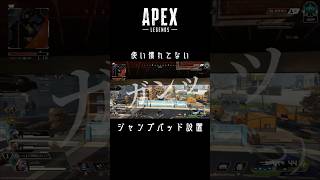 ザ・不慣れ #APEX #オクタン #ジャンパ