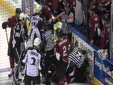 Evan Brophey vs Zack Stortini