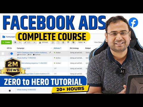 Facebook Ads Course for Free | Learn Facebook Ads - Tutorial for Beginners | Umar Tazkeer Coupon