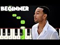 All Of Me John Legend BEGINNER PIANO TUTORIAL SHEET MUSIC By Betacustic
