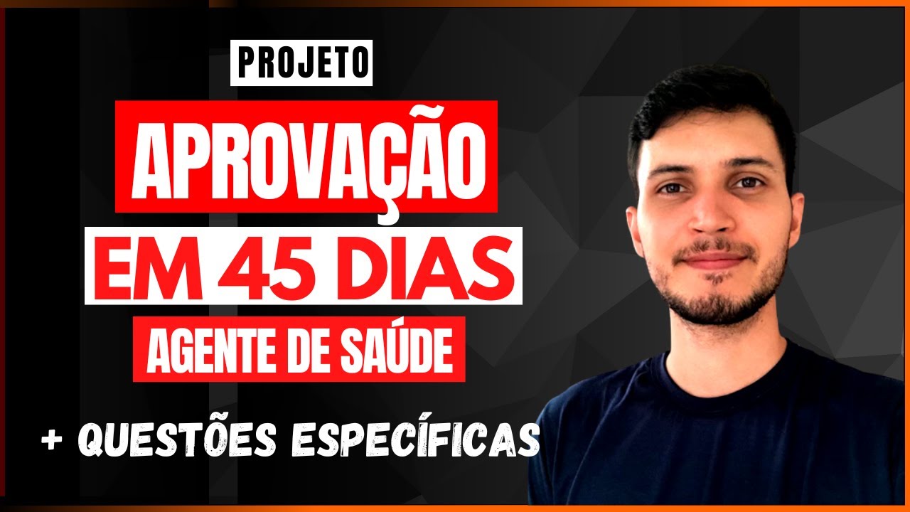 Questões Resolvidas Para o Concurso de ACS | Agente Comunitário de Saúde