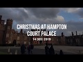 Christmas at Hampton Court Palace