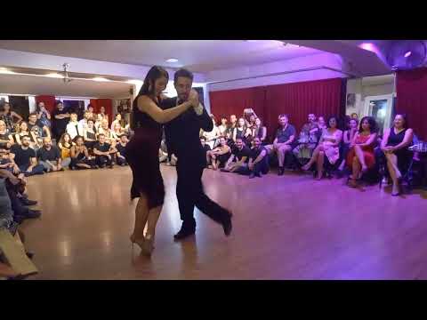 Haris Mihail & Natasha Lewinger Show at Tango Room Thessaloniki - Milonga para as missoes