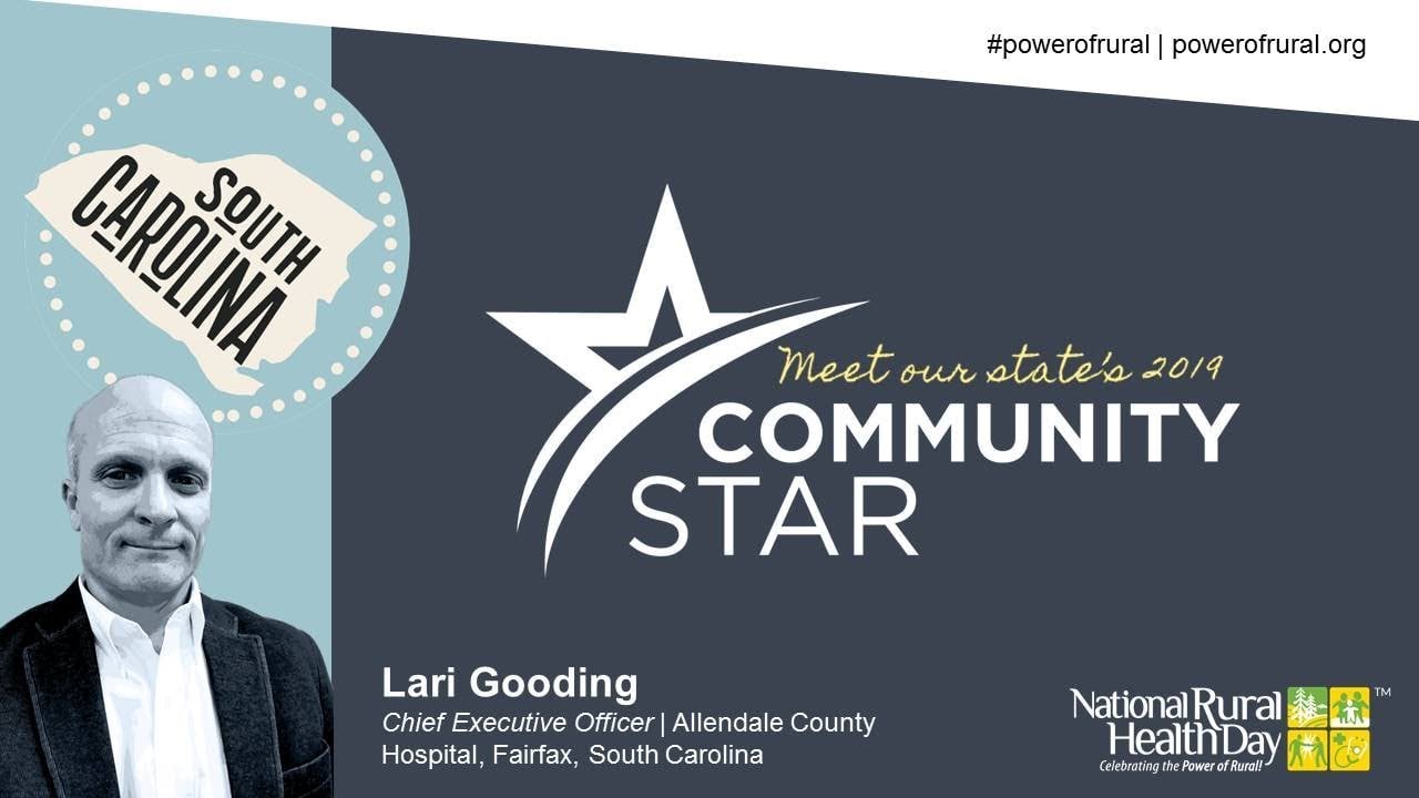 SC's 2019 Community Star: Lari Gooding