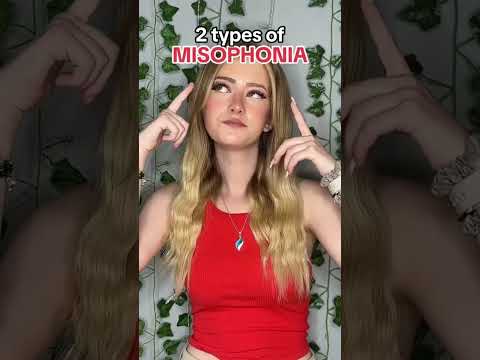 POV : 2 types of MISOPHONIA #awareness #mentalhealth #misophonia #mentalhealthawareness #relatable