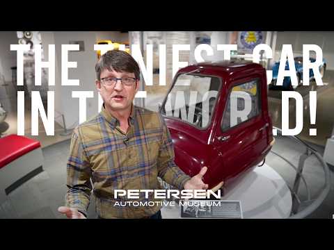 The Peel P50, the tiniest car in the world!