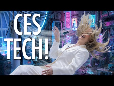 All the tech that BLEW me away at CES!