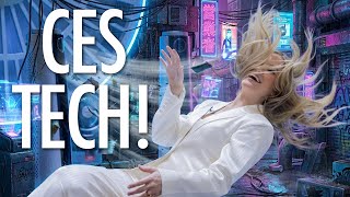All the tech that BLEW me away at CES!