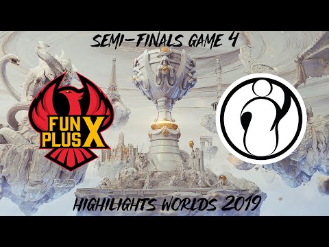 INVICTUS GAMING vs FUNPLUS PHOENIX Game 4 HIGHLIGHTS - LoL World Championship 2019 Semifinal