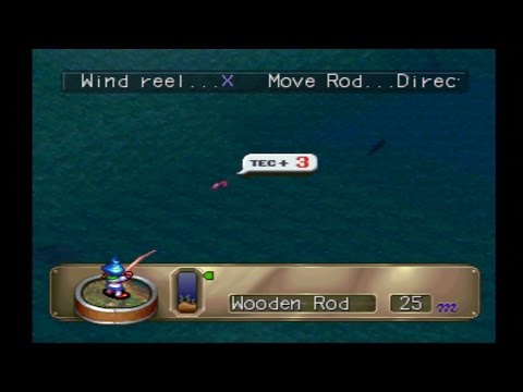 Breath of Fire 3 Fishing Tecs