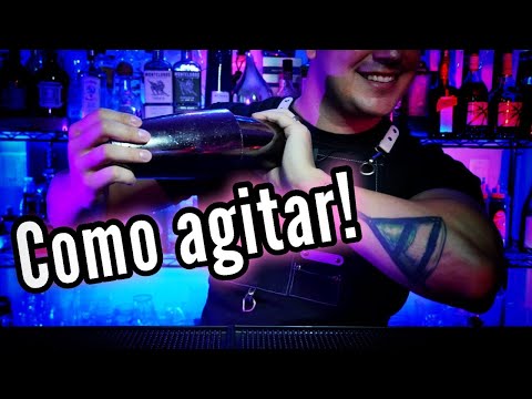 Como 💥 AGITAR 💥 una coctelera? #shorts  TIPS bartender