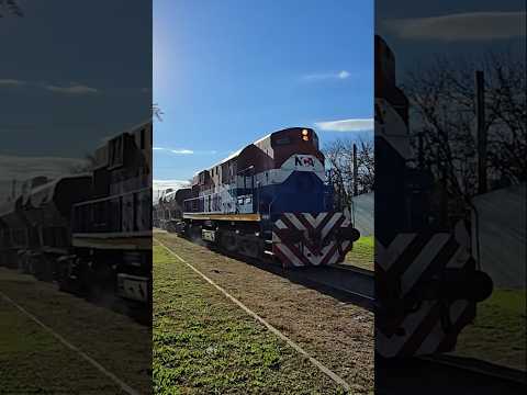 TREN DE NCA POR RÍO SEGUNDO, CORDOBA