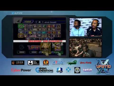 UFGTX - Pink Fresh (Lucas) vs. Strong Bad (Wario)