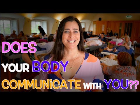 Shannon O'Hara - Communicating With Your Body