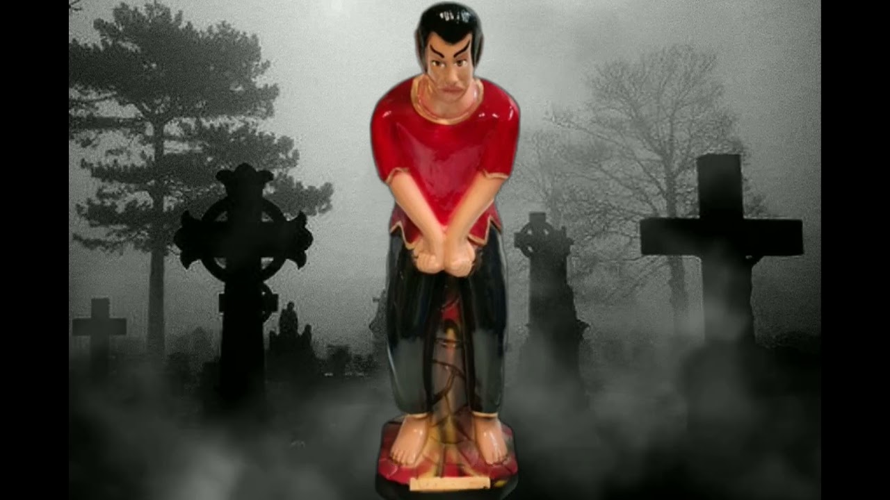 Ponto Exu Tiriri - Encontrei Um Homem Estranho (Legendado) @pontosdequimbanda1873