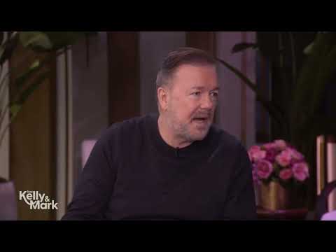 Ricky Gervais Talks About Getting Older in His "Mortality" Tour