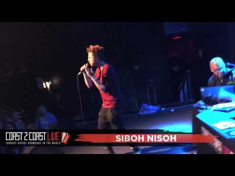 Siboh Nisoh (@SOHNisoh) Performs at Coast 2 Coast LIVE | Seattle All Ages Edition 10/8/17
