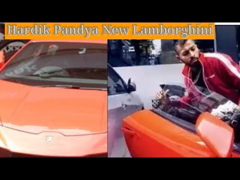 Thumbnail for Hardik pandya new lamborghini car by Lamborghini, Car