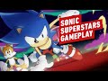 13 Minutes of Sonic Superstars Gameplay on PS5