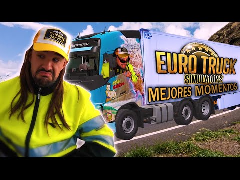 ILLOJUAN Y SU CAMIÓN Euro Truck Simulator 2 *Mejores Momentos*