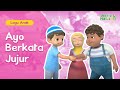 Lagu Anak Anak Islami Ayo Berkata Jujur Kartun Anak Anak Islami Hafiz Hafizah