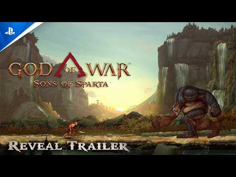 God of War Sons of Sparta - Reveal Trailer | PS5 Games