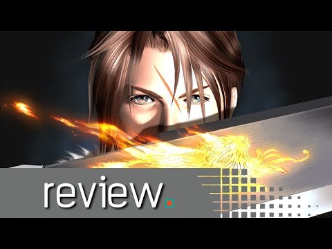 Final Fantasy VIII Remastered Review - Noisy Pixel
