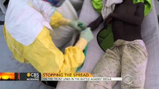 Boston-area doctor prepares for front lines in battle against Ebola virus