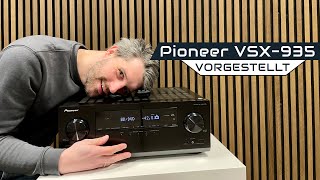 Pioneer VSX-935 - 7.2 Kanal A/V Receiver mit Dolby Atmos, DTS:X, MCACC, HDMI 2.1 / HDCP 2.3 uvm.