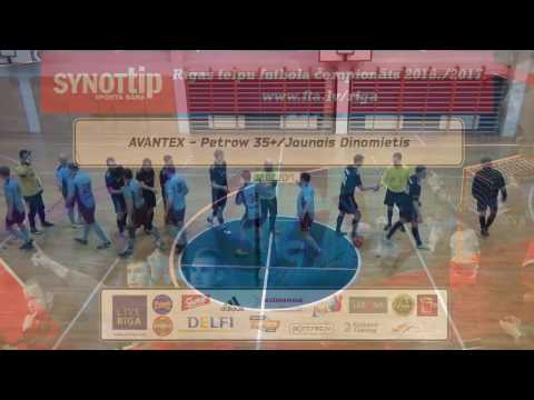 2017-03-02 AVANTEX - Petrow 35+ / Jaunais Dinamietis