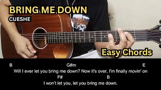 Bring Me Down ( BMD ) - Cueshe | Guitar Tutorial | Guitar Chords