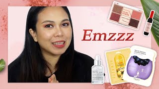 @ Emzzz | Auspacken des koreanischen Hautpflege- und Make-up-Pakets!