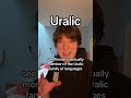 Finnish And Swedish Aren T Related Let S Learn About The Uralic Languages Language Finland