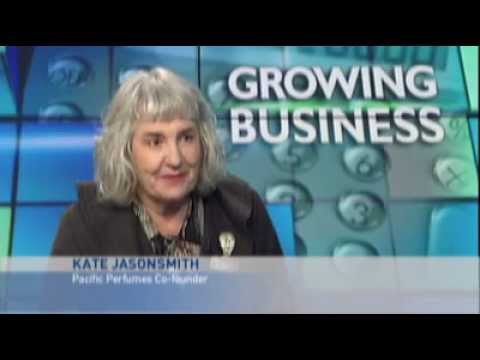 Award Winning Niche Perfume Company Pacific Perfumes interviewed Live on TVNZ