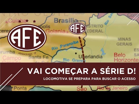 Vídeo / Ferroviária inicia sua epopéia na série D de 2021 em busca do acesso!
