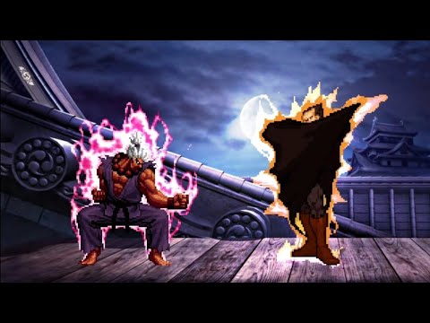 SHIN AKUMA vs DEMITRI - The highest level of exciting fight !