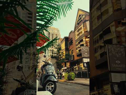 3 Minutes of Pure Street Aesthetic – Calm Urban Scene of TORONTO 4K  [Cinematic]