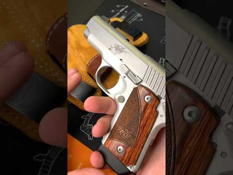 KIMBER MICRO 9 STAINLESS...ACCURATE, RELIABLE AND COMFORTABLE