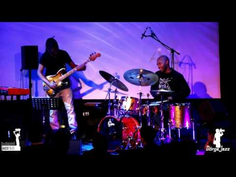 Linley Marthe bass solo Budapest Jazz Club 2015  12  17