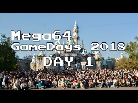 Mega64 GameDays 2018 - Day 1 Supercut!