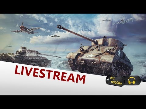 War Thunder - Livestream vom 27.12. - französische Panzer - UNCUT