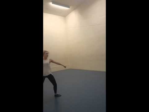 Slow dance pairs disco freestyle