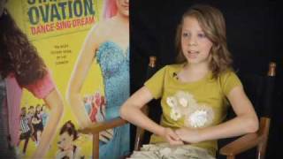 Interview with Alanna Palombo for Standing Ovation video