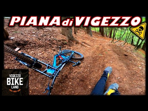 La prima caduta in 2 anni! - Piana Di Vigezzo Bikepark